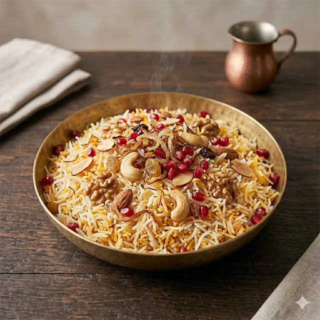 Kashmiri Pulao
